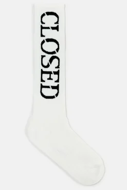 Closed Cotton socks Ivory Clearance