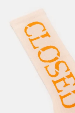 Closed Cotton socks Albicocca Sale
