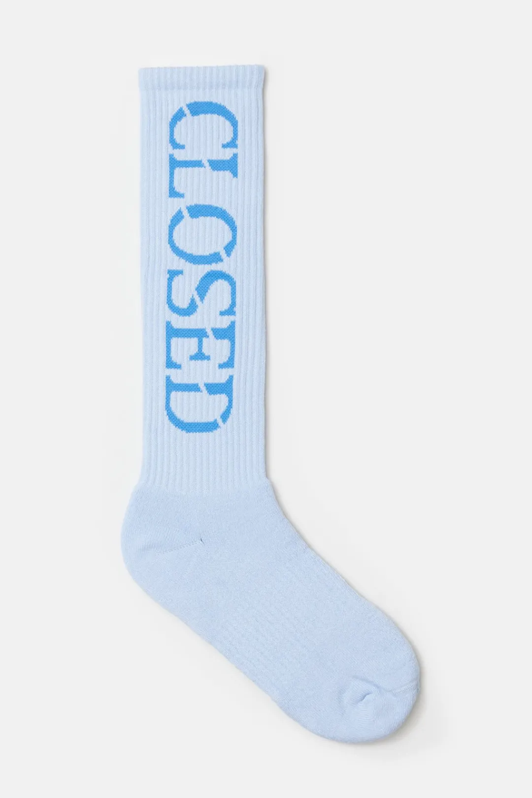 Closed Cotton socks Lazio blue Outlet