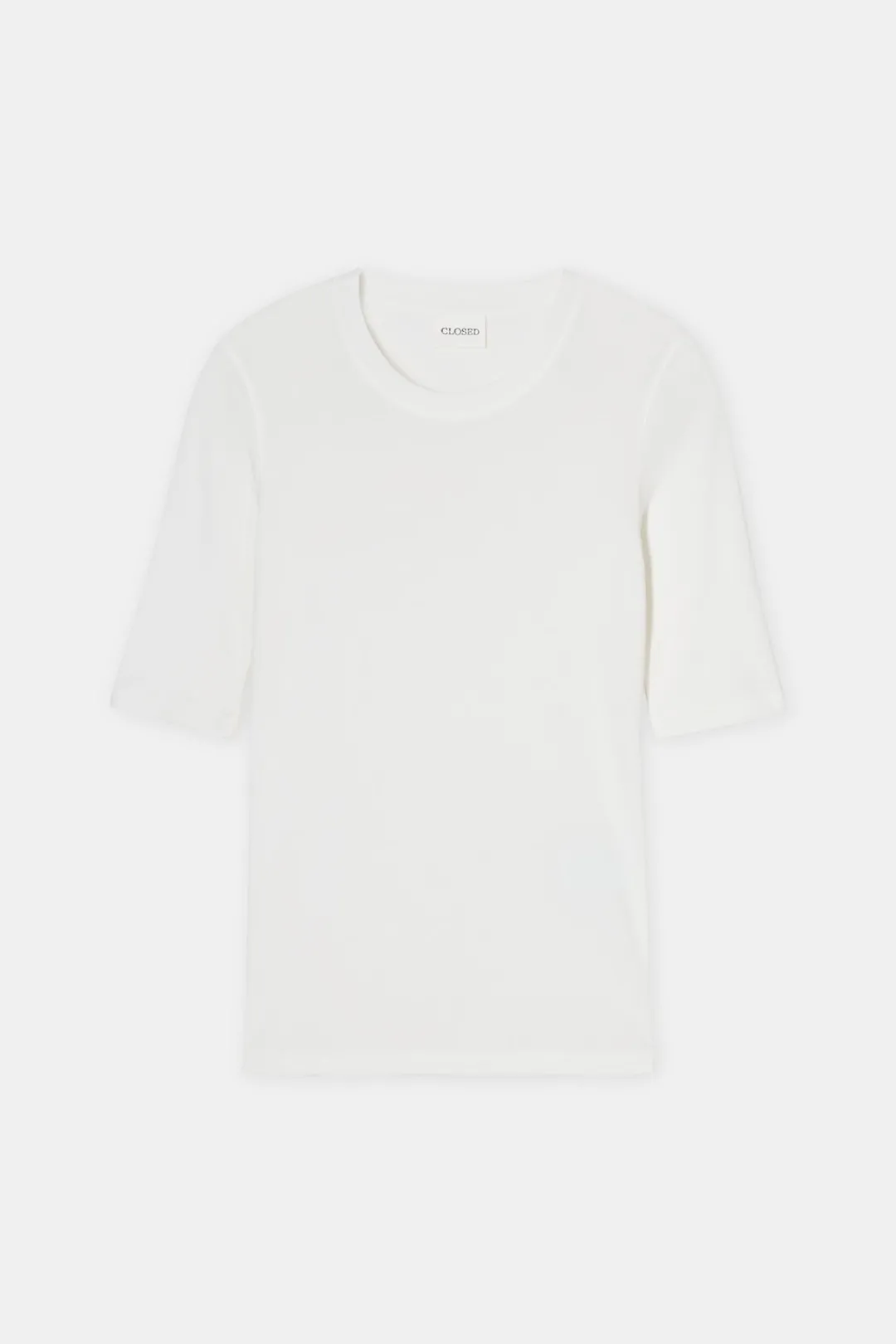 Closed Cotton T-shirt Ivory Online