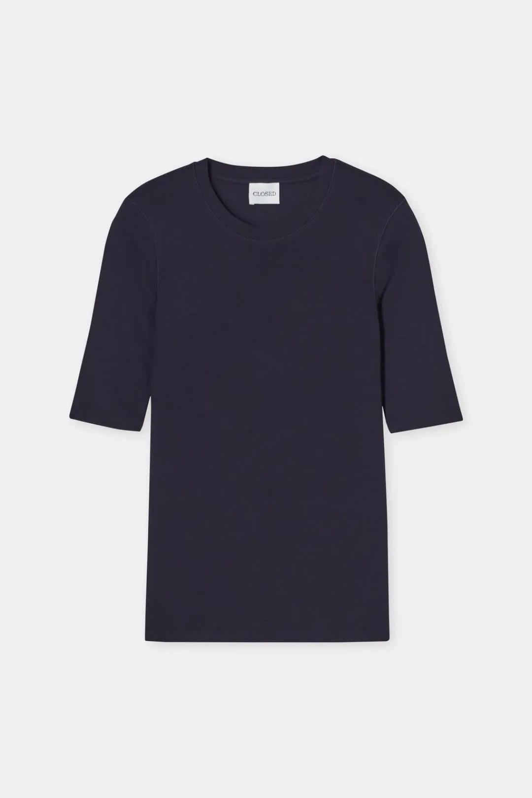 Closed Cotton T-shirt Dark night Outlet