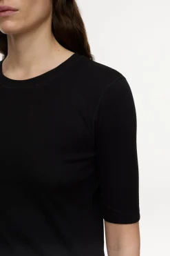Closed Cotton T-shirt Black
