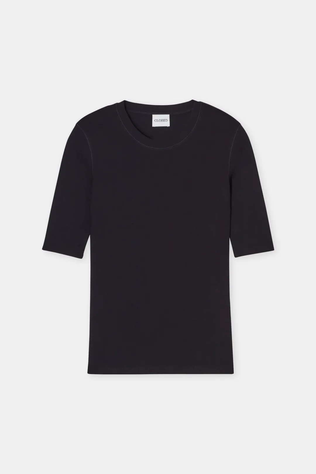 Closed Cotton T-shirt Black