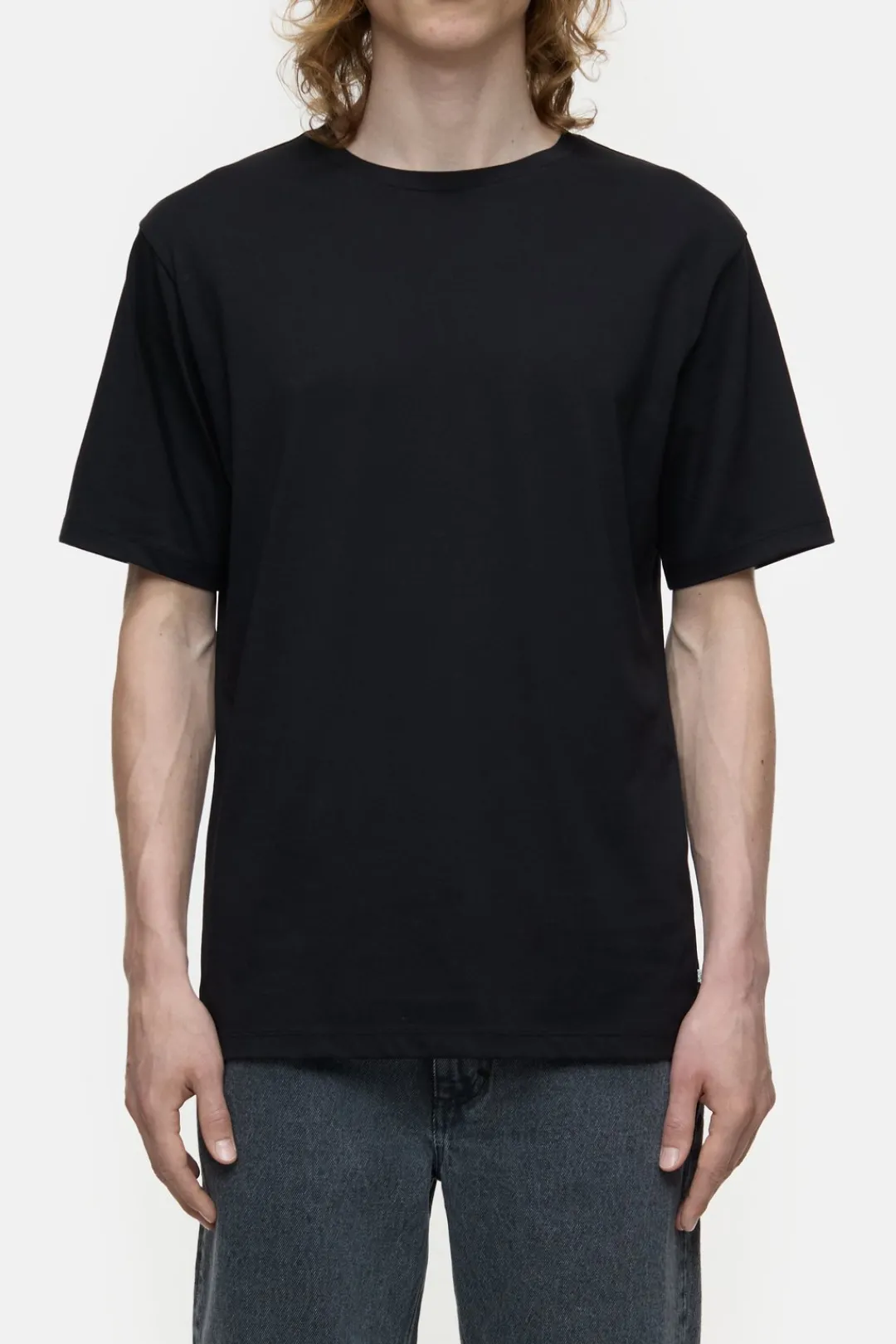 Closed Cotton T-shirt Black Online