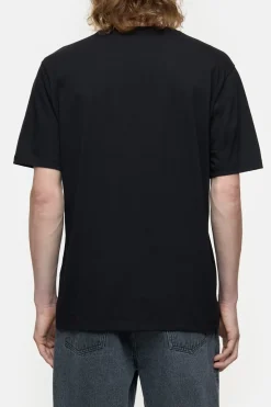 Closed Cotton T-shirt Black Online