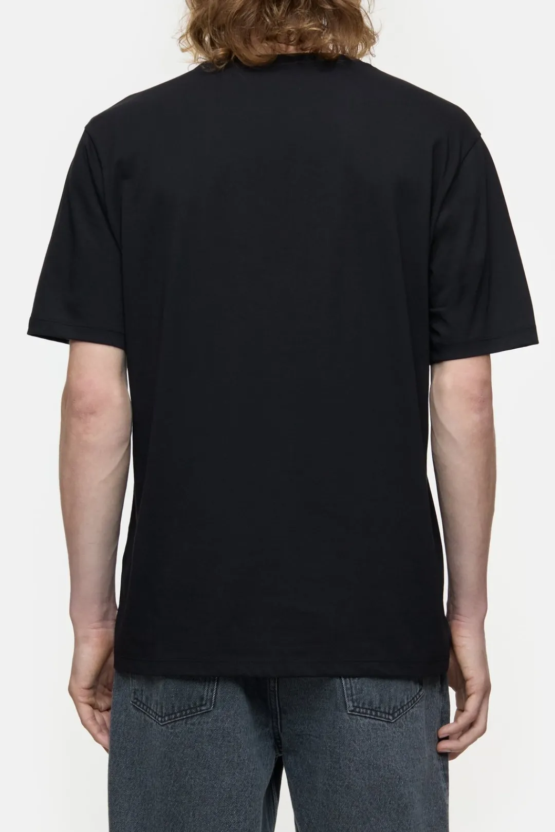 Closed Cotton T-shirt Black Online