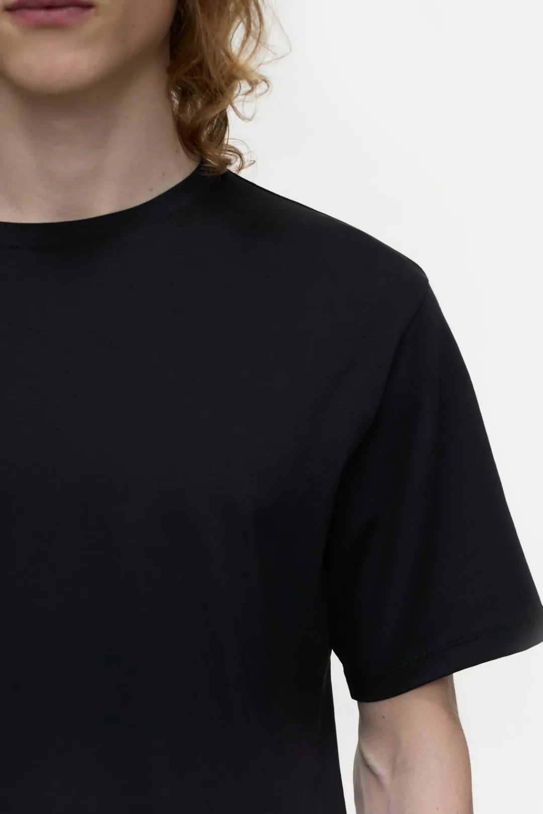 Closed Cotton T-shirt Black Online