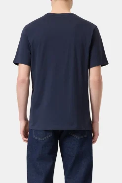 Closed Cotton T-shirt Dark night Hot