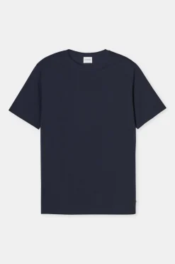 Closed Cotton T-shirt Dark night Hot