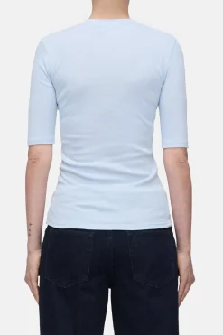 Closed Cotton T-shirt Lazio blue Discount