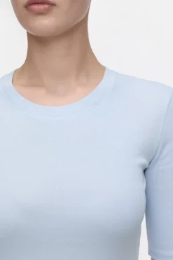 Closed Cotton T-shirt Lazio blue Discount