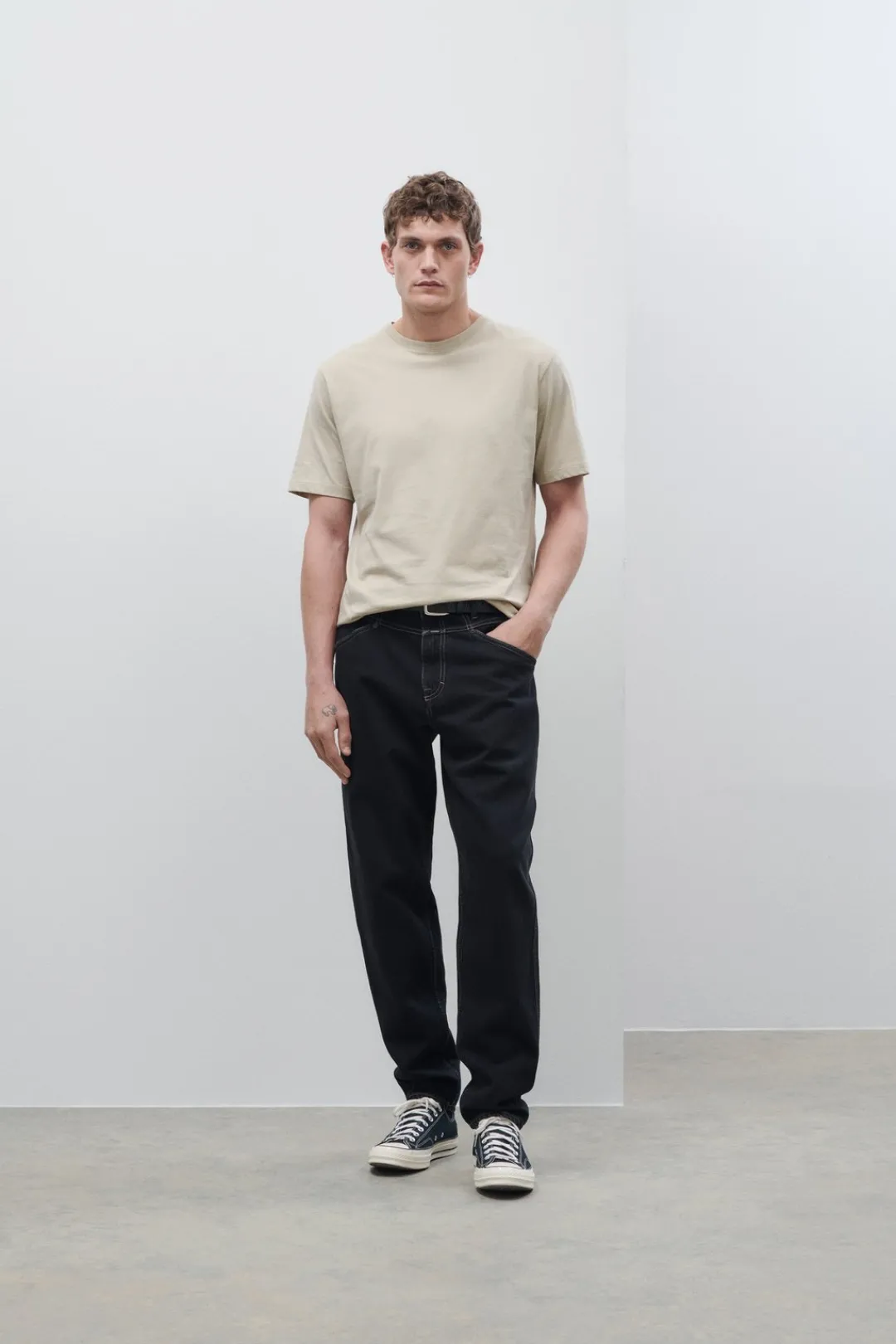 Closed Cotton T-shirt Flax beige Sale