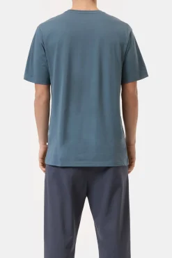Closed Cotton T-shirt Graphite blue Sale