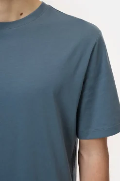 Closed Cotton T-shirt Graphite blue Sale