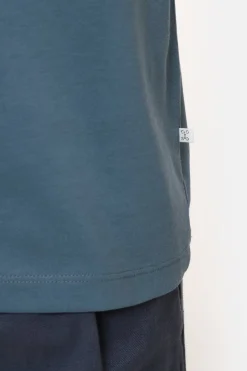 Closed Cotton T-shirt Graphite blue Sale