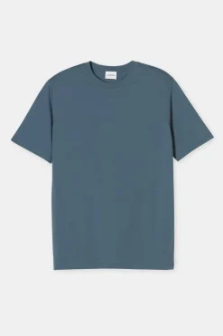 Closed Cotton T-shirt Graphite blue Sale