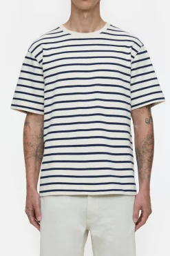 Closed Cotton T-shirt Ivory Discount