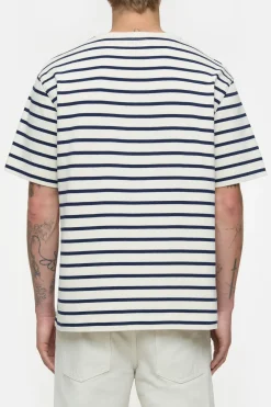 Closed Cotton T-shirt Ivory Discount