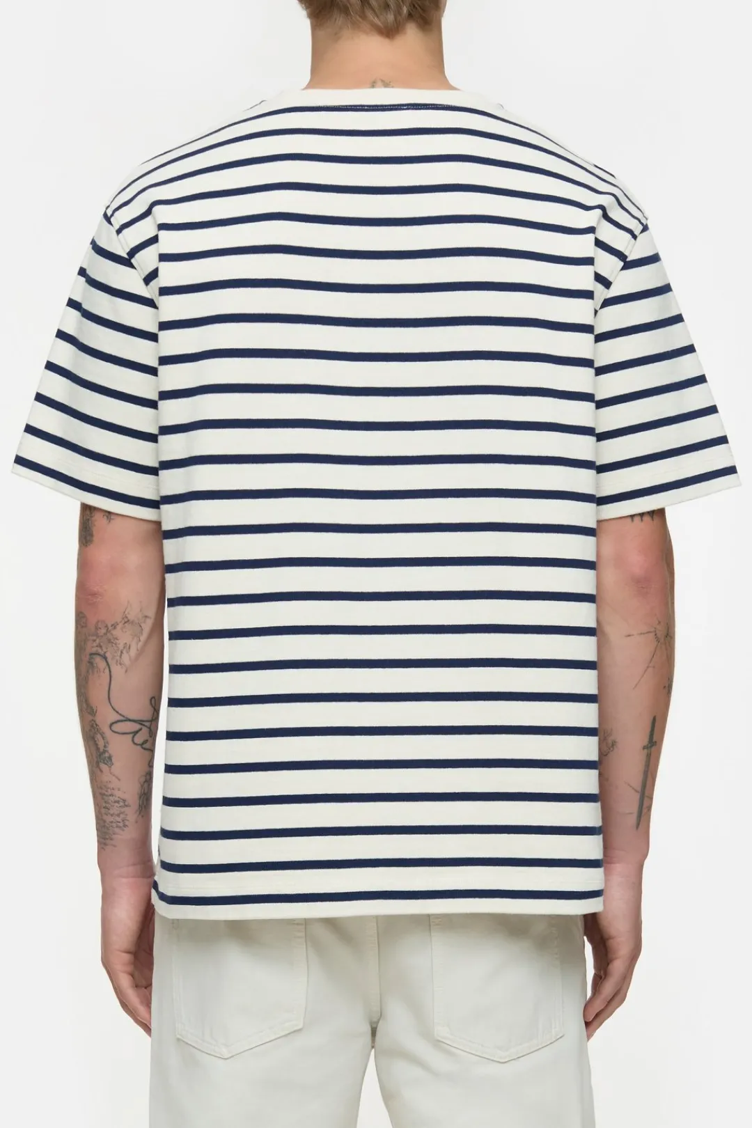 Closed Cotton T-shirt Ivory Discount