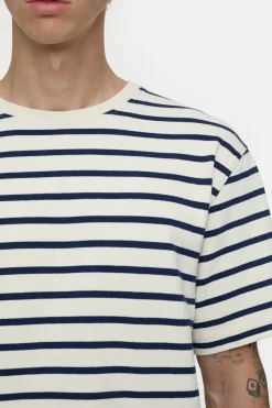 Closed Cotton T-shirt Ivory Discount