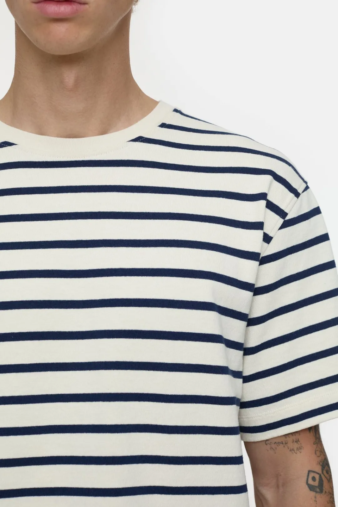 Closed Cotton T-shirt Ivory Discount