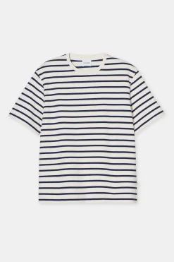 Closed Cotton T-shirt Ivory Discount