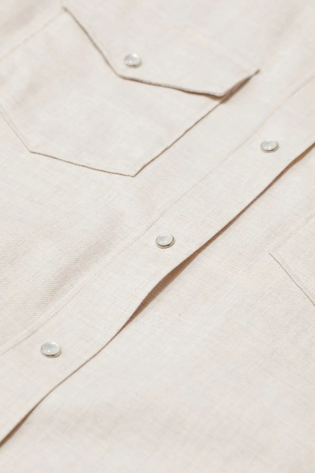 Closed Cotton twill shirt blouse Pearl beige Hot