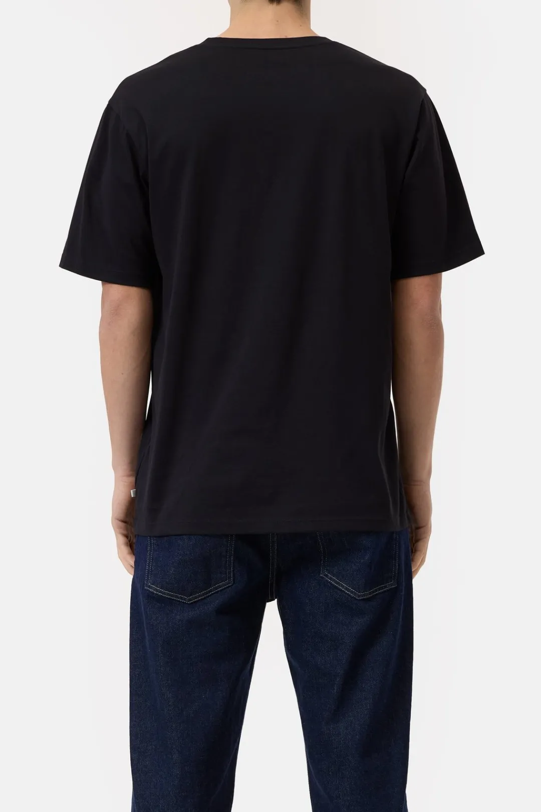 Closed Cotton V-neck T-shirt Black Sale