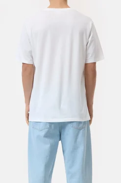 Closed Cotton V-neck T-shirt White Best