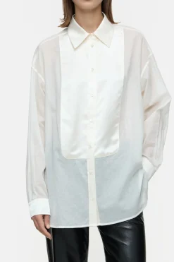 Closed Cotton voile blouse Ivory New