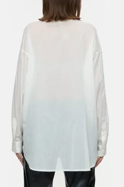 Closed Cotton voile blouse Ivory New
