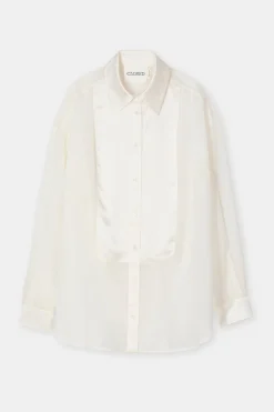Closed Cotton voile blouse Ivory New