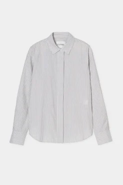 Closed Cotton Voile Blouse Warm sand Best