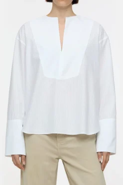 Closed Cotton voile tunic White Discount