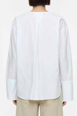 Closed Cotton voile tunic White Discount