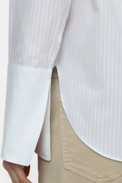 Closed Cotton voile tunic White Discount