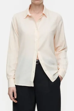 Closed Cotton-cashmere blend blouse Albicocca Hot