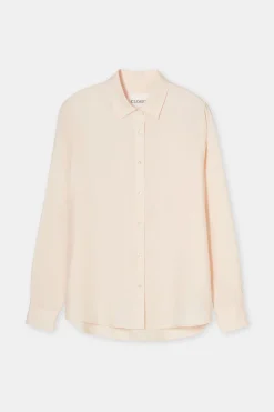 Closed Cotton-cashmere blend blouse Albicocca Hot