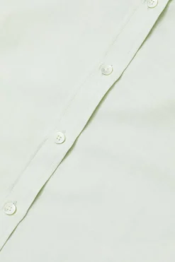 Closed Cotton-cashmere blend blouse Giada green Hot