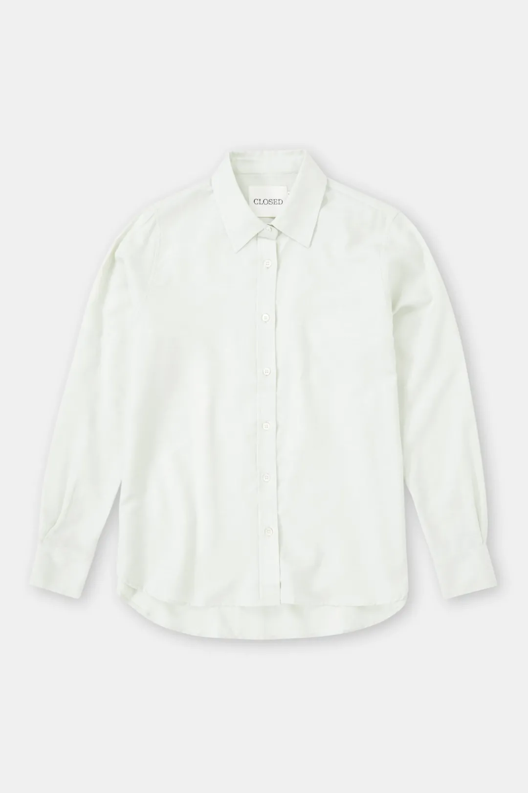 Closed Cotton-cashmere blend blouse Giada green Hot