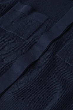 Closed Cotton-cashmere blend cardigan Dark night Sale