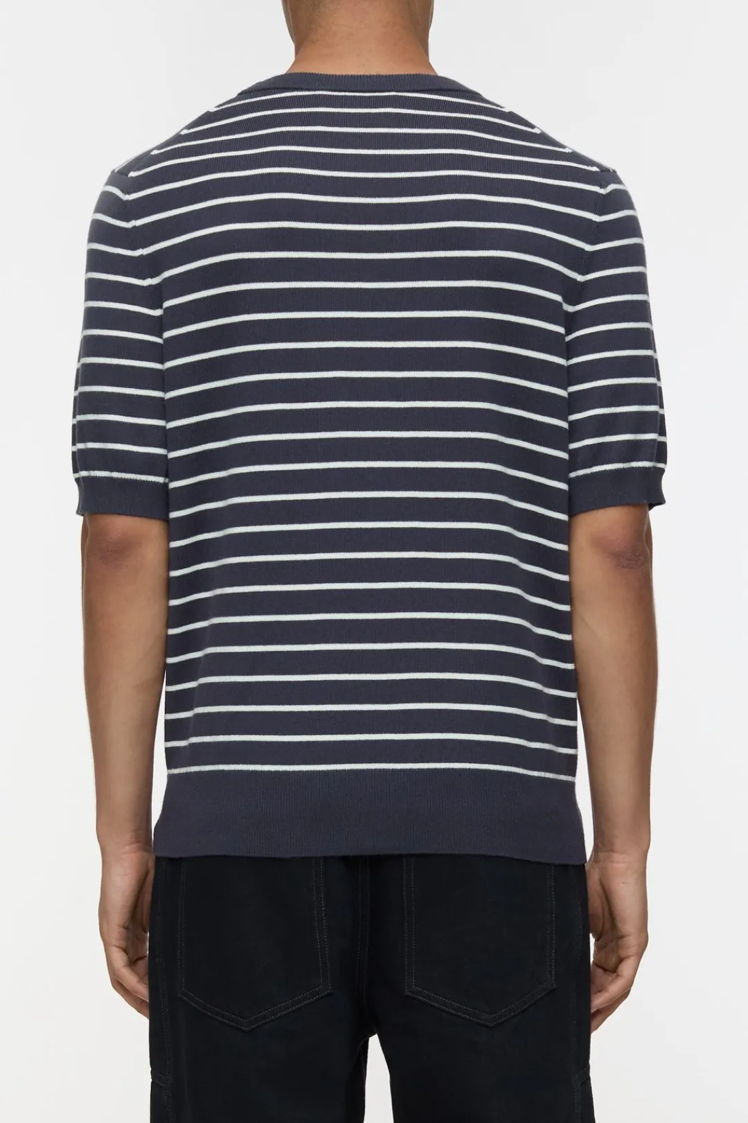 Closed Cotton-cashmere-mix fine knit Smokey blue Discount