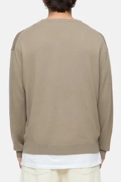 Closed Cotton-cashmere-mix pullover Natural linen Best