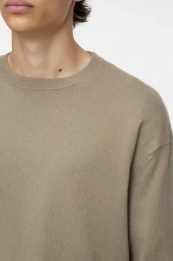 Closed Cotton-cashmere-mix pullover Natural linen Best