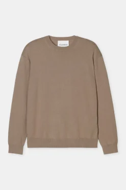 Closed Cotton-cashmere-mix pullover Natural linen Best