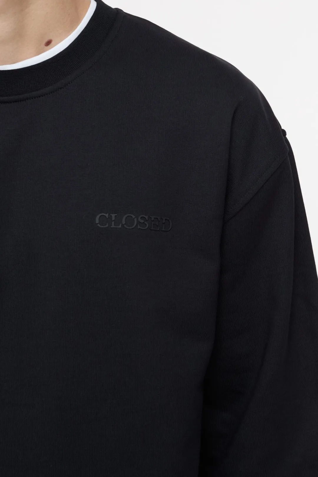 Closed Crewneck sweatshirt Black Best