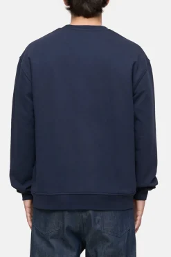 Closed Crewneck sweatshirt Dark night Discount