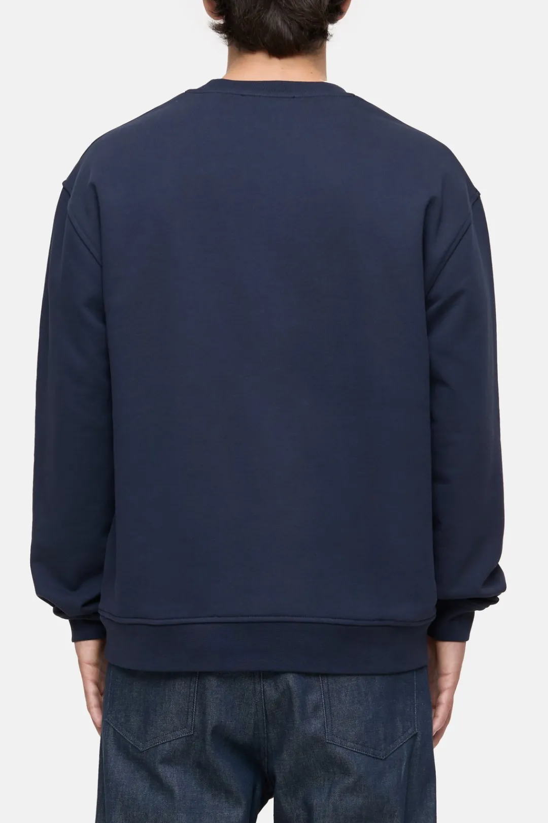 Closed Crewneck sweatshirt Dark night Discount