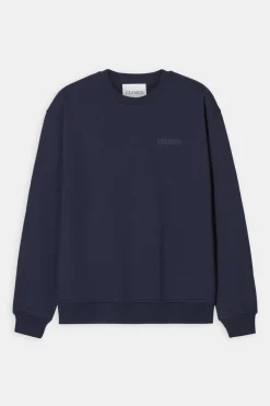 Closed Crewneck sweatshirt Dark night Discount