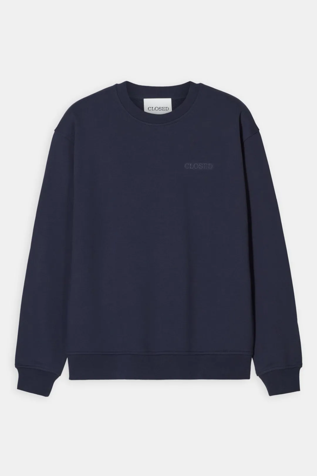 Closed Crewneck sweatshirt Dark night Discount